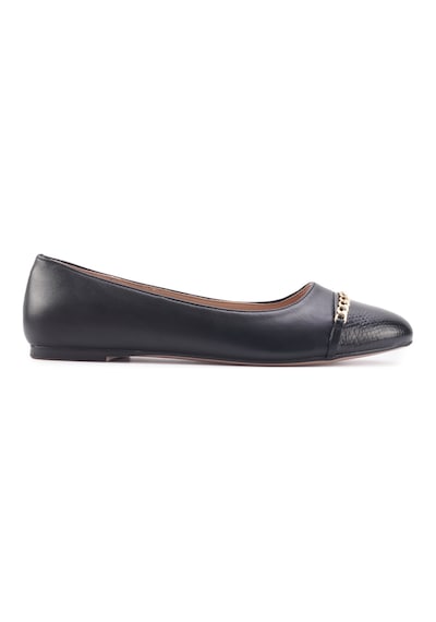 Nine West Luco 3pr Siyah Kadın Babet 000000000101396017 Siyah