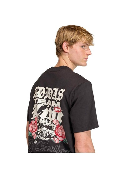 Adidas Erkek Siyah T-shirt Gfx T Kd0482 Siyah