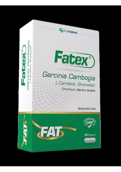 Fatex 60 Kapsül X2 Adet