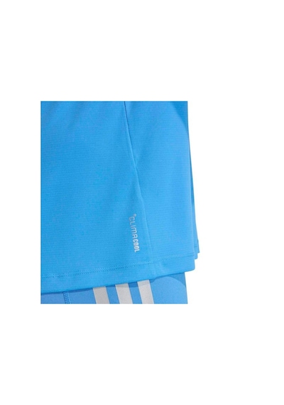 Adidas Run Essentials Erkek Lacivert Yuvarlak Yaka Tişört