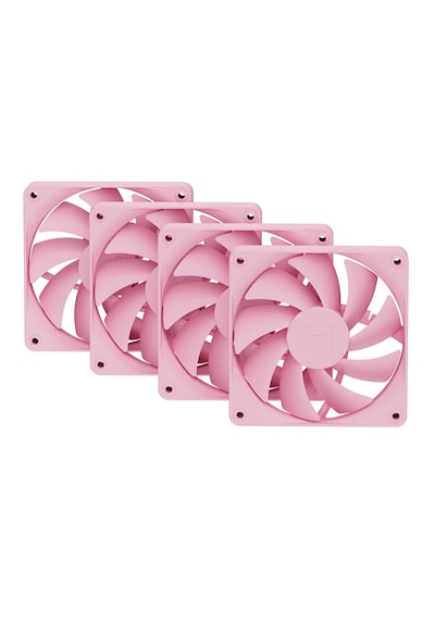 Hyte Fa12 Strawberry Milk 120mm 4 Lü Kasa Fanı Fan-hyte-fa12-sm-4 Pembe