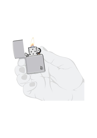 Zippo 167 Armor Series Flame Çakmak Çok Renkli