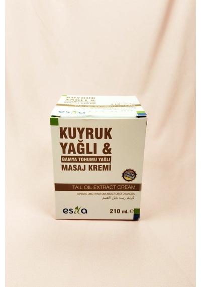 Northcity Esila Kuyruk Yağlı Masaj Kremi 210ml Akıllı Krem Royaleks