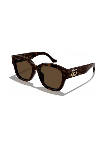 Guccı 1550sk-54 002 Güneş Gözlüğü Kahverengi