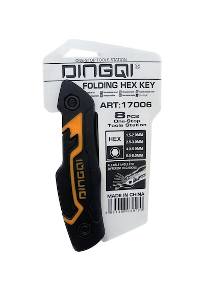Tork Alyan Yıldız Torx Allen Seti Anahtar Takımı Çakı Model Profesyonel