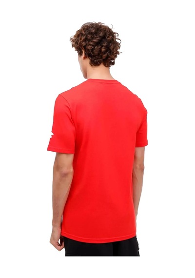 Lotto Erkek Tişört 4m M-meriton Tee 4fx 101930089 Kırmızı - Siyah