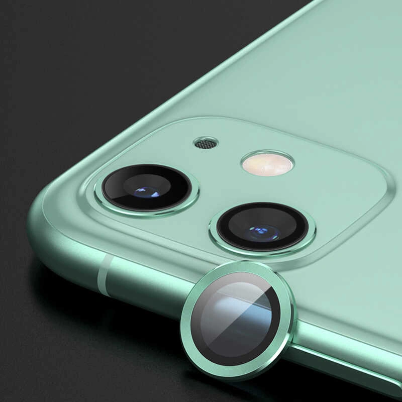Apple Uyumlu   iPhone 11 Cl-07 Kamera Lens Koruyucu