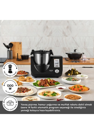 Karaca Thermo Pro Cook Multifonksiyonel Pişirici