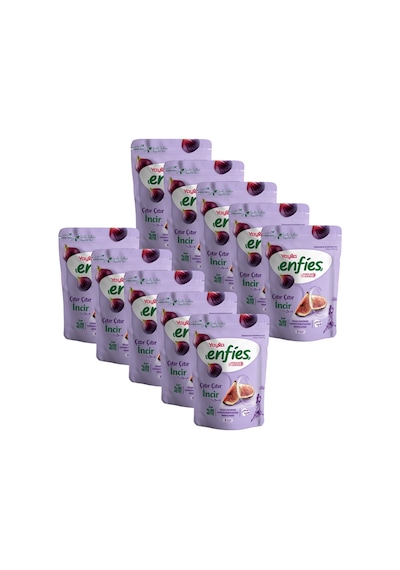 Yayla Enfies Freeze Dried İncir 20 G X 10 Adet 20 ML
