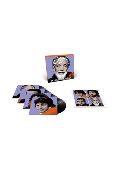 Cat Stevens On The Road To Findout Greatest Hits Black Vinyl 4lp Plak 0602478281914