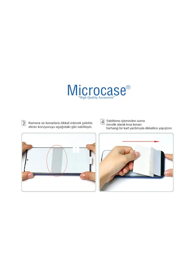 Microcase Xiaomi Mix Fold 2 Hydrogel Esnek Ön Arka Koruma Filmi