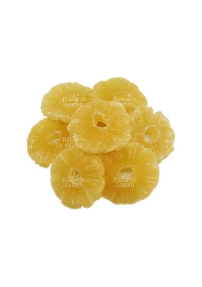 Doğan'ın Lezzeti Ananas Kurusu 1 KG