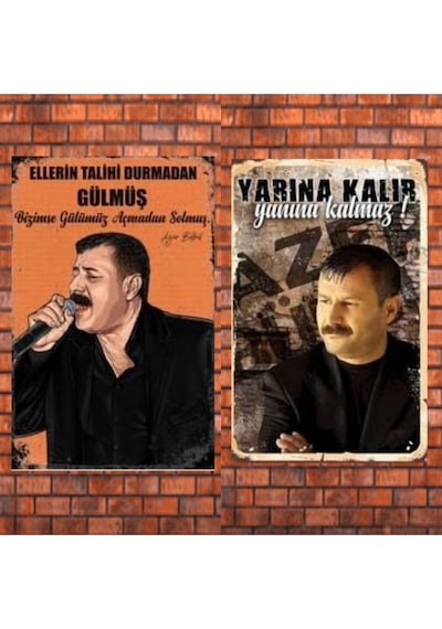 Sevilen Azar Bülbül Sözleri 6 Lı Tablo