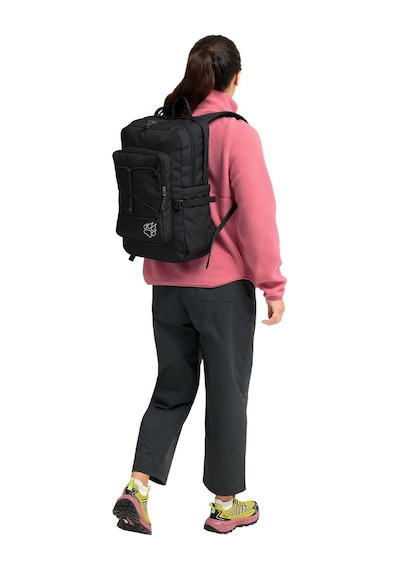 Jack Wolfskın Jack Wolfskin Berkeley 24 Unisex Siyah Sırt Çantası 6000
