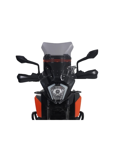 GP Kompozit KTM 250 / 390 Adventure 2020-2024 Uyumlu Ön Cam Şeffaf 49 cm