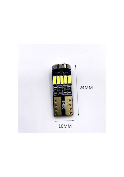 T10 Led Ampul 4 Adet Turuncu