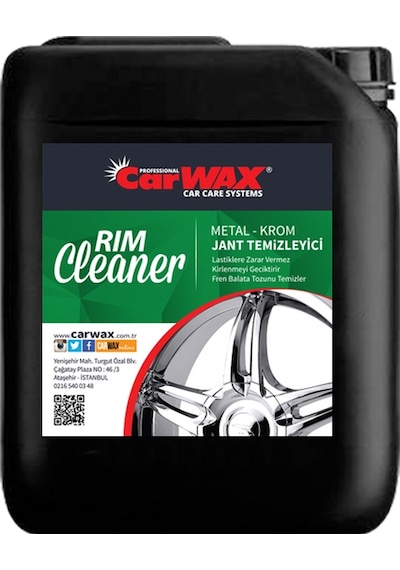 Rim Cleaner - Jant Temizleyici - 20 Kg