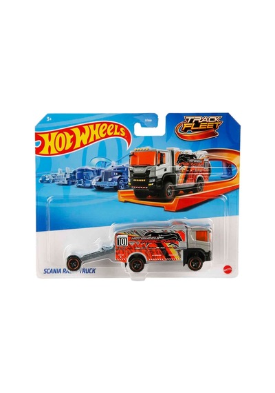Hot Wheels Kamyonlar - Scania Rally Turck Bmf60 Diğer