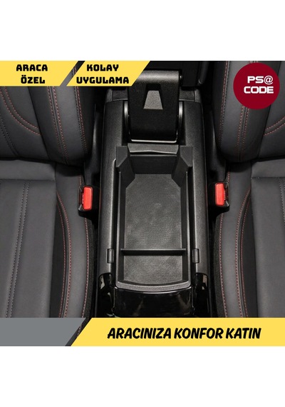 Peugeot 2008 Organizer-orta Konsol Düzenleyici