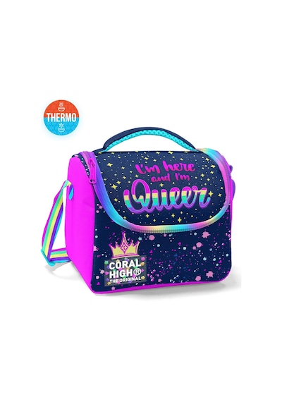 Coral High Kids Çok Renkli Lacivert Thermo Beslenme Çantası 11775