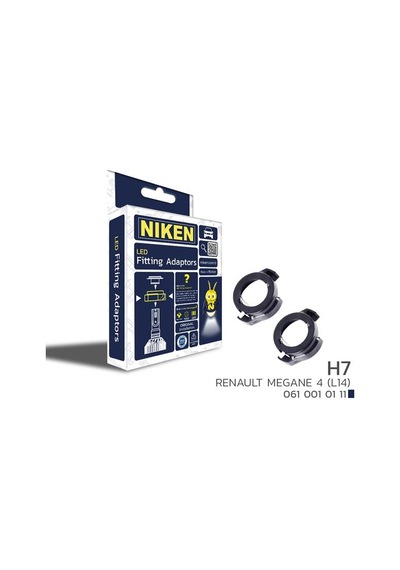 Nıken Led Far Montaj Adaptörü H7 Renault Megane Iv Nıken 0610010111