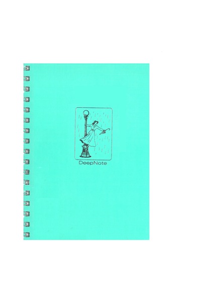 Özkan Deep Note 17x24 Sp.çizgili Defter 100yap. Pastelyeşil