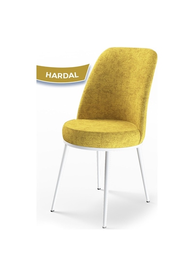 Canisa Nil Serisi 70x110 Sabit Mutfak Masası Takımı Beyaz Masa 4 Hardal Sandalye Masa Beyaz Sandalye Hardal Canisa Nil Serisi 70x110 Sabit Mutfak Masası Takımı Beyaz Masa 4 Hardal Sandalye Masa Beyaz Sandalye Hardal