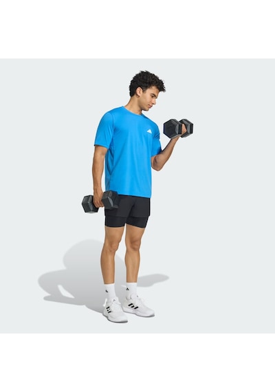 Adidas Workout Essentials Feelready Erkek T-shirt Kd5503 Mavi