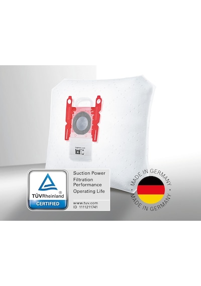 Bosch Uyumlu Bsg 6B111 Logo Süpürge Toz Torbası (426228989)
