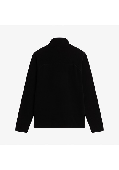 The North Face Glacier 1/4 Zip Embroidered Logo Erkek Siyah Polar Nf0a8hrwjk31 2800282