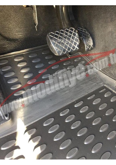 2013 2014 2015 Vw Amarok Havuzlu Kışlık Paspas Amarok 3D Paspas