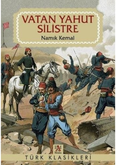 Vatan Yahut Silistre - Namık Kemal - Panama Yayıncılık