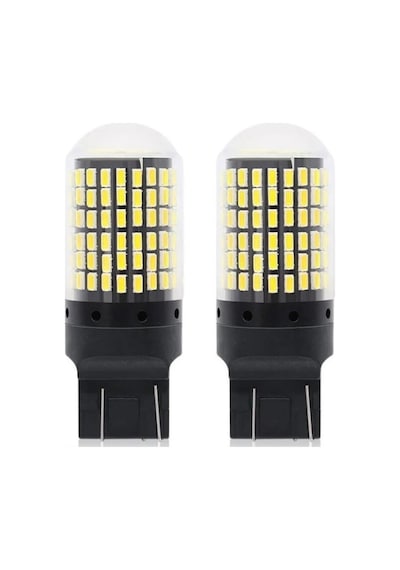 T20 Led Sinyal Ampulü Beyaz 1016 Çift Duy Onkar Otk-24611
