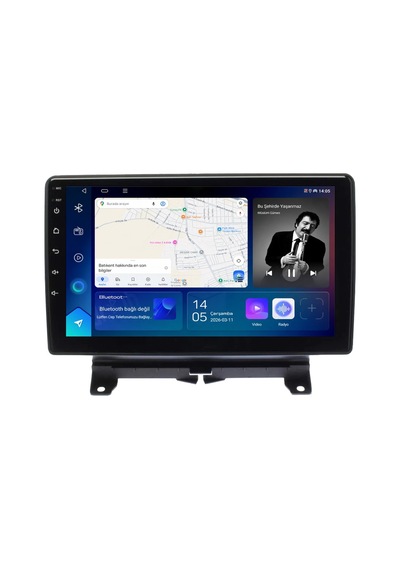 Land Rover Range Rover Sport 2005-2009 Android Multimedya Carplay Android Auto 4gb Ram 64gb 9"