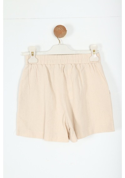 Xo Kids Kız Çocuk Şort Etek 4-8 Yaş 58561 Krem