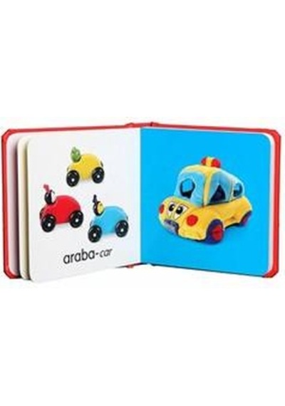 Baby's First Oyuncaklar - Hinkler Books - Abc Yayınevi