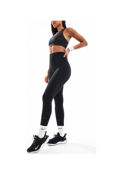 Nike One Trainning High Rise Leggings Kadın Yüksek Belli Antrenman Taytı Siyah