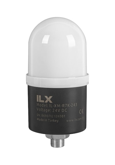 İlx Rgb Ikaz Lambası - Ø70 R7k Multi Serisi 24 Vdc