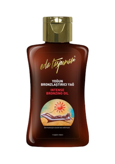 Eda Taşpınar Yoğun Bronzlaştırıcı Yağ 50 Ml 2 Adet