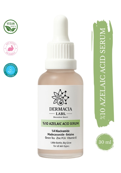 Dermacia Labs Leke Karşıtı ve Aydınlatıcı %10 Azelaik Asit Serum 30 ML