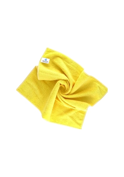 Ceymop Sarı Parlak Mikrofiber Bez 40x40 Cm Sarı