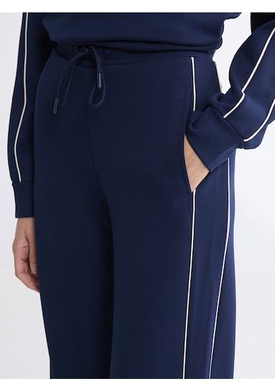Lcw Everyday Lacivert Soft Touch Oversize Kadın Sweatshirt