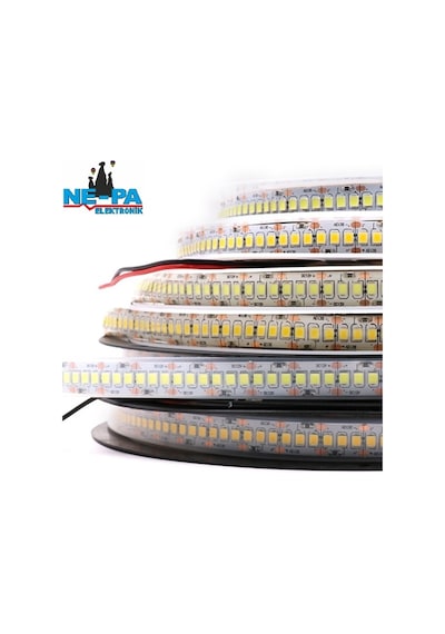Şerid Led 2835 Smd 240 Leds/M Dc12V Su Geçirmez