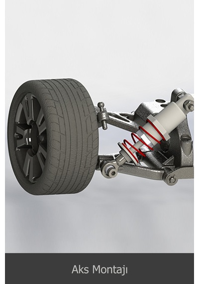 SolidWorks 2015 Montaj, Animasyon, Teknik Resim Video Eğitim Seti