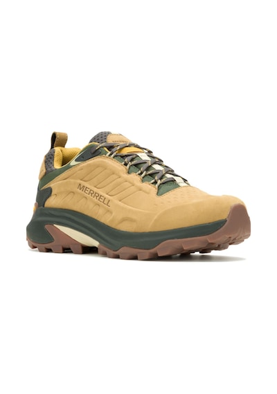 Merrell J038423 Moab Speed 2 Ltr Wp Erkek Outdoor Yürüyüş Ayakkabısı Sarı
