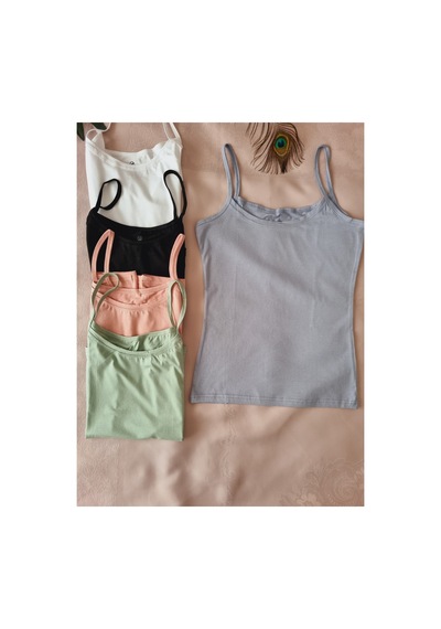 Demirsa Boutique Kadın 5'li İp Askılı Ekstra Biyeli Modal Kumaş Atlet Mavi, Pudra, Yeşil, Siyah, Beyaz Siyah-beyaz-mavi&gri-pudra-yeşil Demirsa Boutique Kadın 5'li İp Askılı Ekstra Biyeli Modal Kumaş Atlet Mavi, Pudra, Yeşil, Siyah, Beyaz Siyah-beyaz-mavi&gri-pudra-yeşil