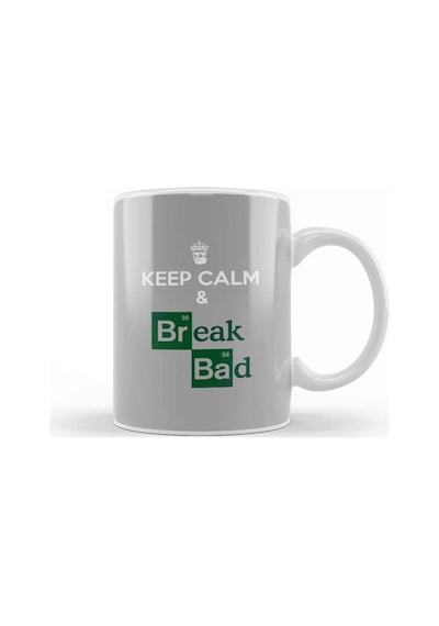 Keep Calm And Break Bad Kupa Bardak Porselen Karışık