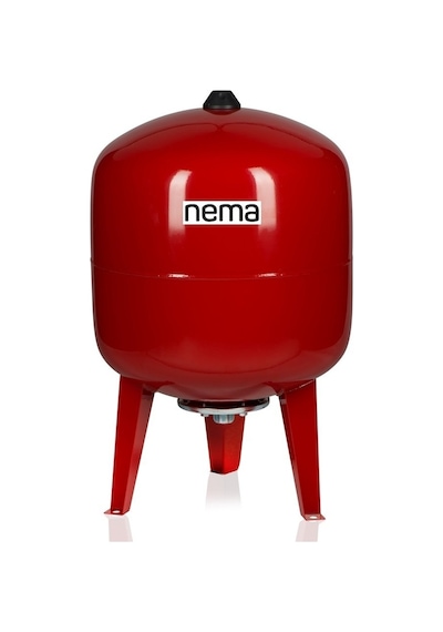 Nema Nex 50 - Dik Ayaklı Genleşme Tankı - 50 Litre