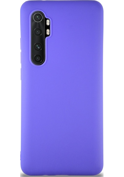 Xiaomi Mi Note 10 Lite Kilif Soft Premier Renkli Silikon Kapak 490227933
