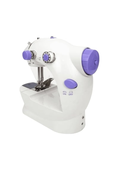 Mini Dikiş Makinesi, Ayarlanabilir Hız, Işıklı, Ev Tipi 0